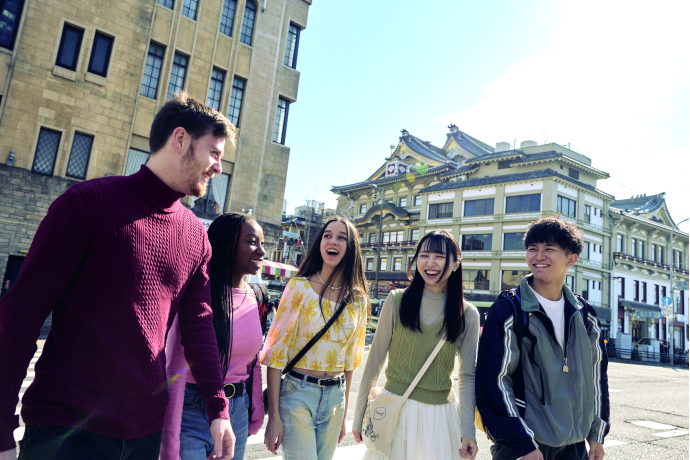 京都外国語大学の雰囲気2