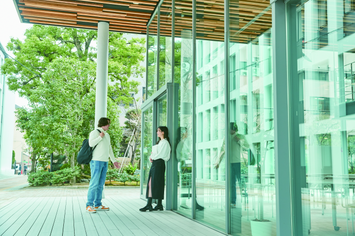 京都外国語大学の雰囲気3
