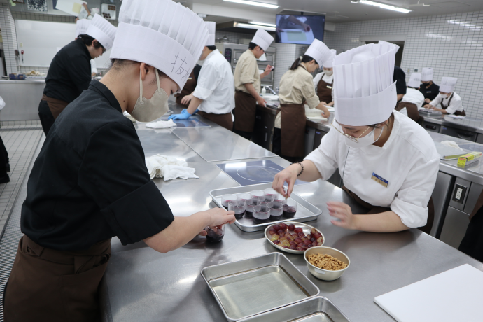 神戸国際調理製菓専門学校の雰囲気3