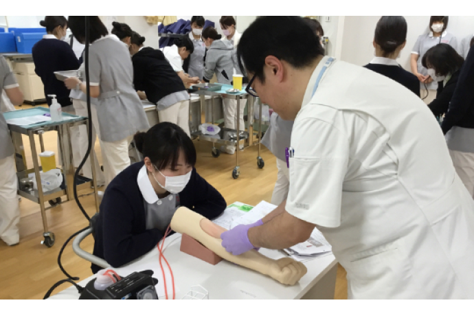 葵会仙台看護専門学校の雰囲気2