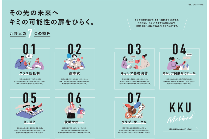 九州共立大学の雰囲気1