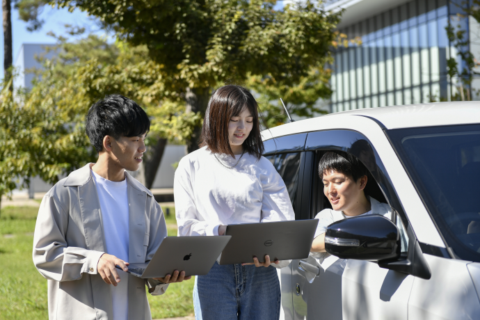 日本工業大学の雰囲気1