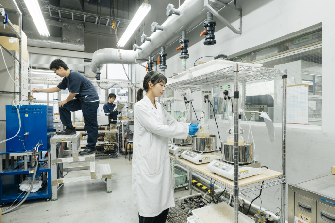 日本工業大学の雰囲気3
