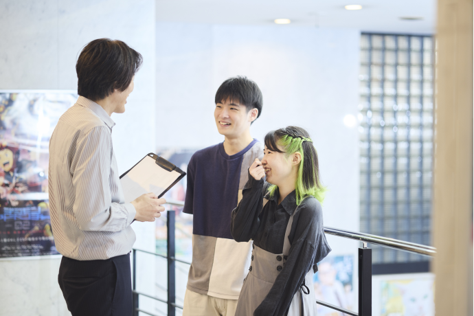 大阪アミューズメントメディア専門学校の雰囲気3