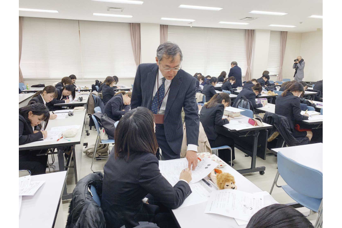 九州女子大学の雰囲気1