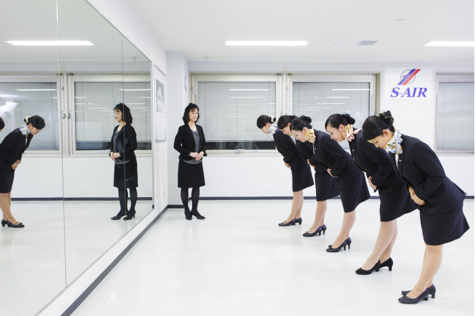 静岡インターナショナル・エア・リゾート専門学校の雰囲気1