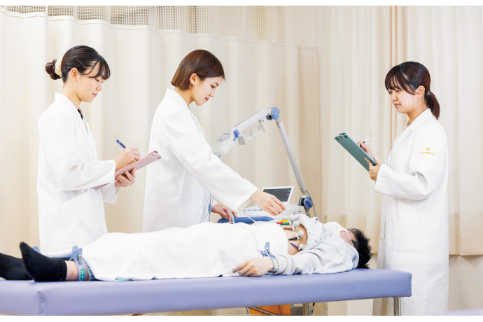 四日市看護医療大学の雰囲気3