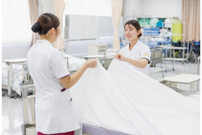 四日市看護医療大学の雰囲気2