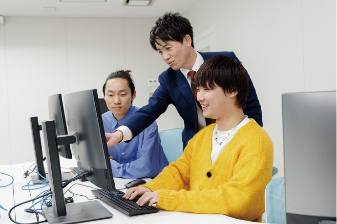 【学校法人立志舎】大阪ITプログラミング＆会計専門学校天王寺校・大阪法律公務員専門学校天王寺校・大阪動物専門学校天王寺校の雰囲気3