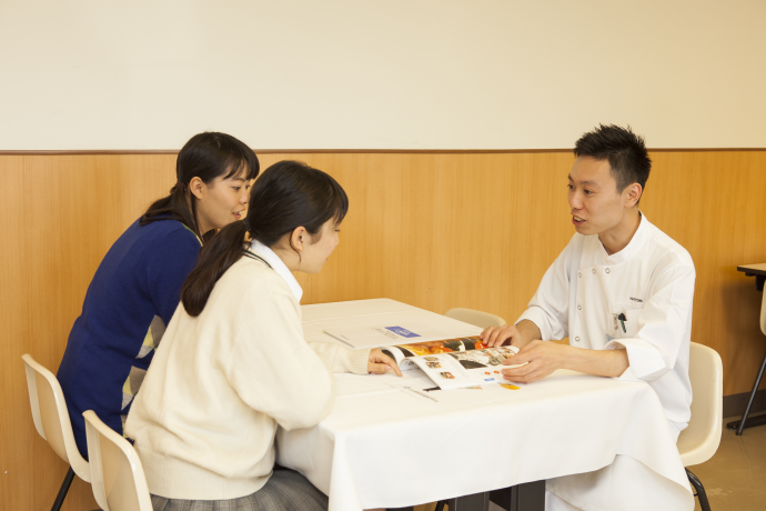服部栄養専門学校の雰囲気3