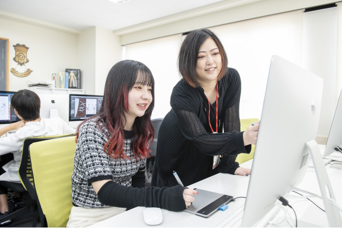大阪情報ITクリエイター専門学校の雰囲気2