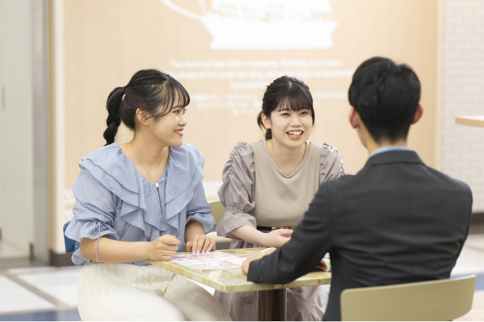 大原ビジネス公務員保育専門学校姫路校の雰囲気3