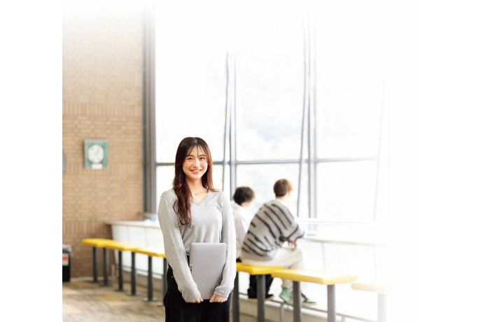 湘北短期大学の雰囲気1