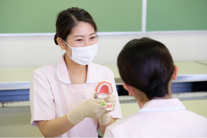 日本歯科学院専門学校の雰囲気2