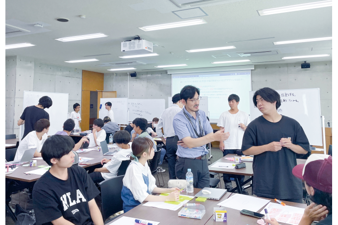 湘南工科大学の雰囲気1