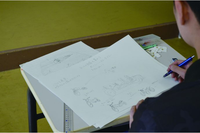 中日本自動車短期大学の雰囲気2