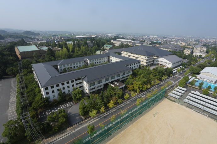 天理大学の雰囲気1