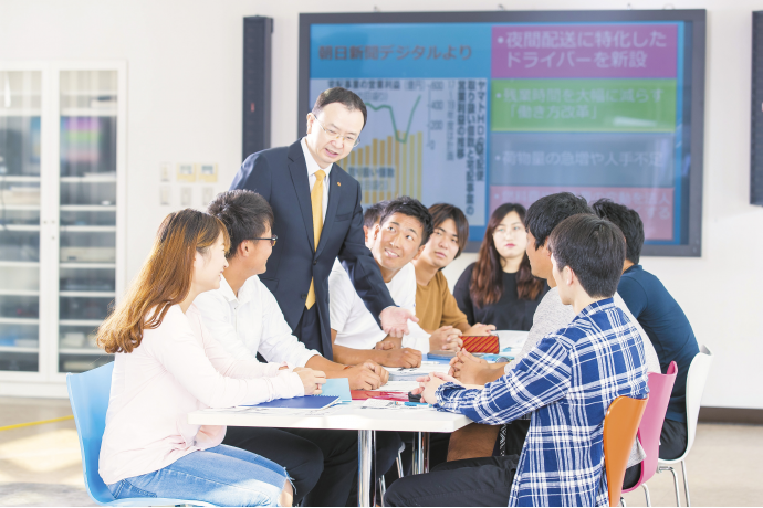 岐阜協立大学の雰囲気1