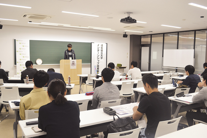 岐阜協立大学の雰囲気3