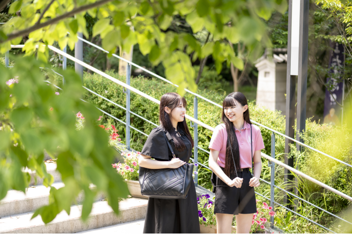 鶴見大学の雰囲気1