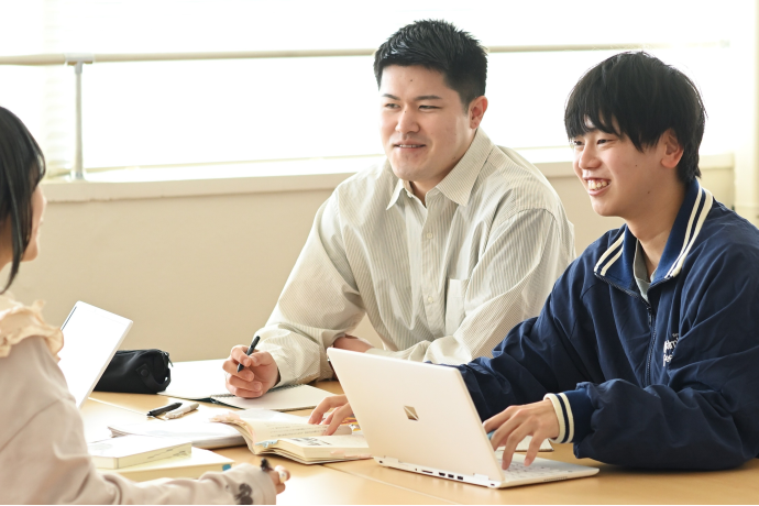 浜松学院大学の雰囲気3