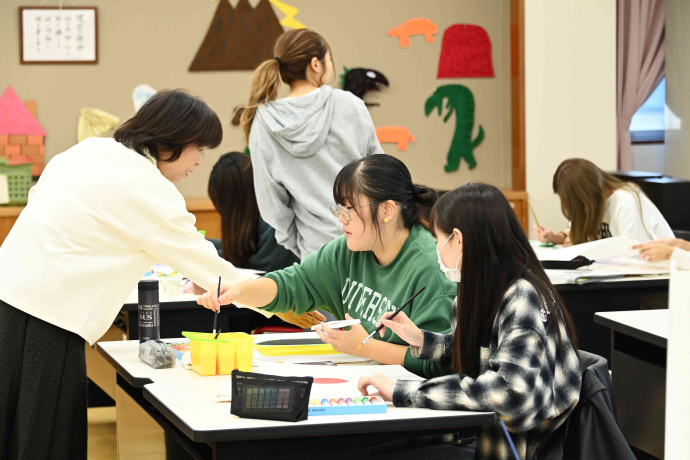 浜松学院大学短期大学部の雰囲気3