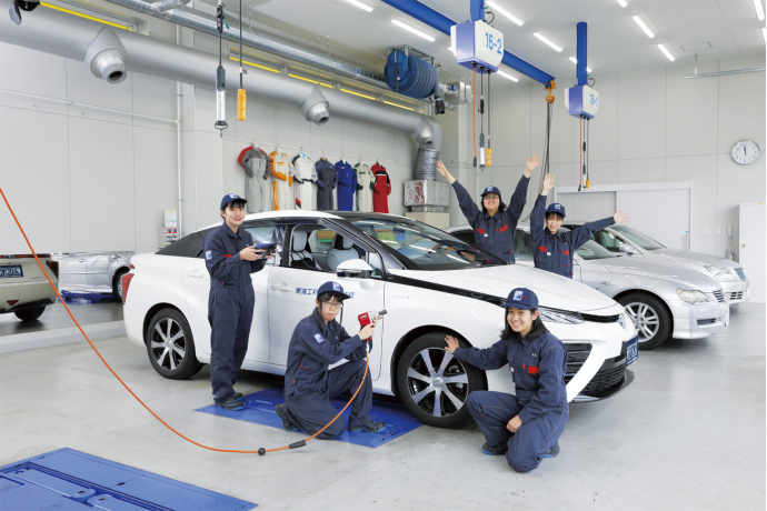 専門学校東海工科自動車大学校の雰囲気3