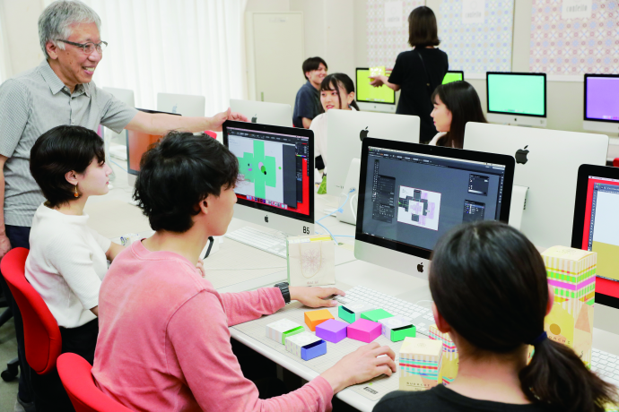 大阪芸術大学短期大学部の雰囲気2
