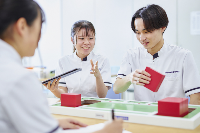 東北保健医療専門学校の雰囲気2
