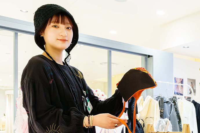 大阪文化服装学院の雰囲気2