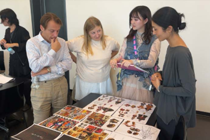 大阪文化服装学院の雰囲気3