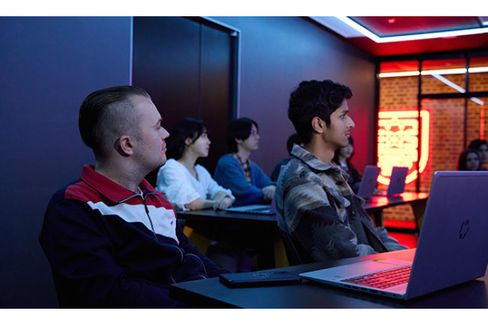 SAK Universityの雰囲気1