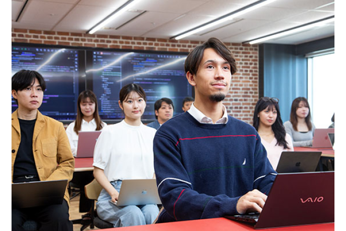 SAK Universityの雰囲気3