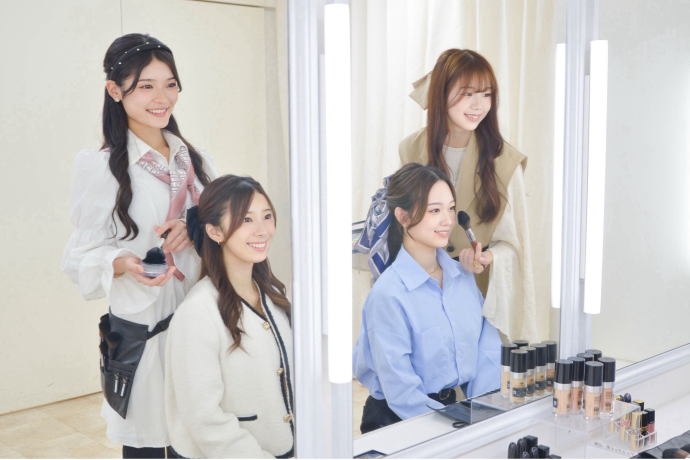 ミス・パリ・ビューティ専門学校 大阪校の雰囲気2