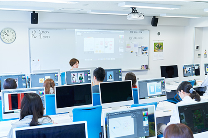 清風情報工科学院の雰囲気2