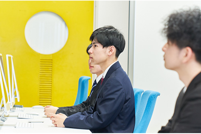 清風情報工科学院の雰囲気3