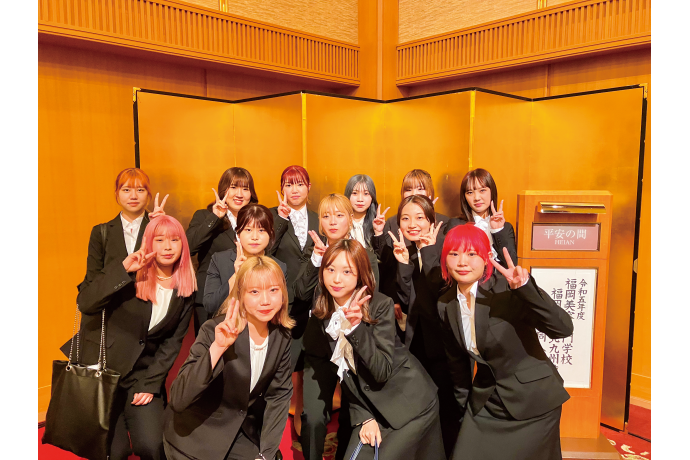 福岡美容専門学校福岡校の雰囲気2