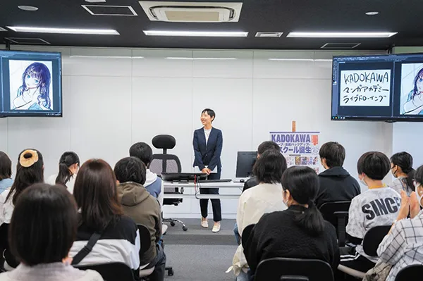 KADOKAWAアニメ・声優アカデミーの雰囲気1