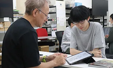 KADOKAWAマンガアカデミーの雰囲気2