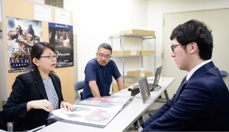 KADOKAWAマンガアカデミーの雰囲気3