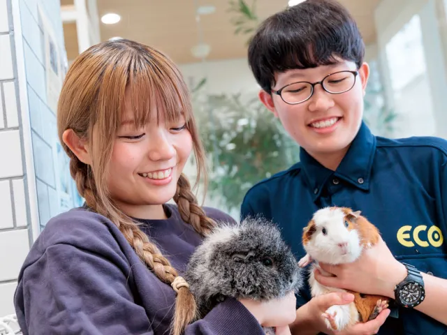名古屋ECO動物海洋専門学校の雰囲気3