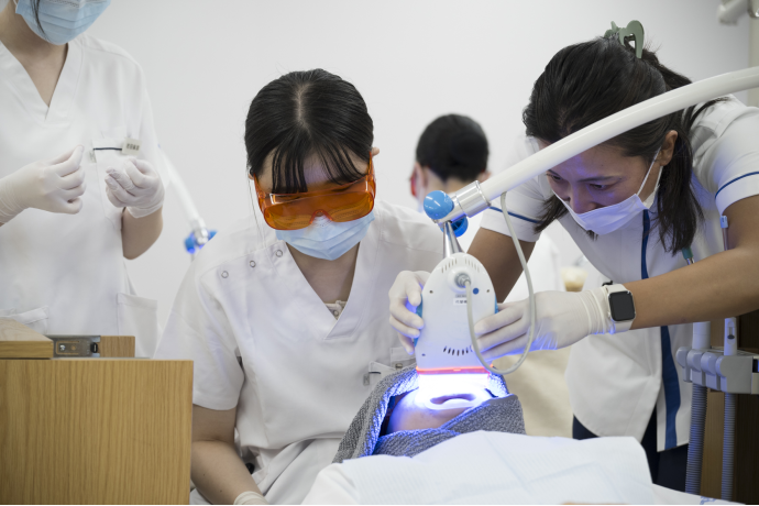 早稲田医学院 歯科衛生士専門学校の雰囲気1