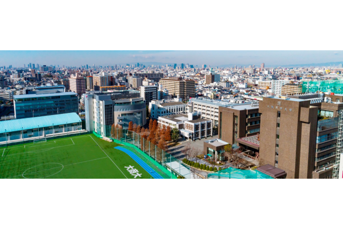大阪商業大学の雰囲気3