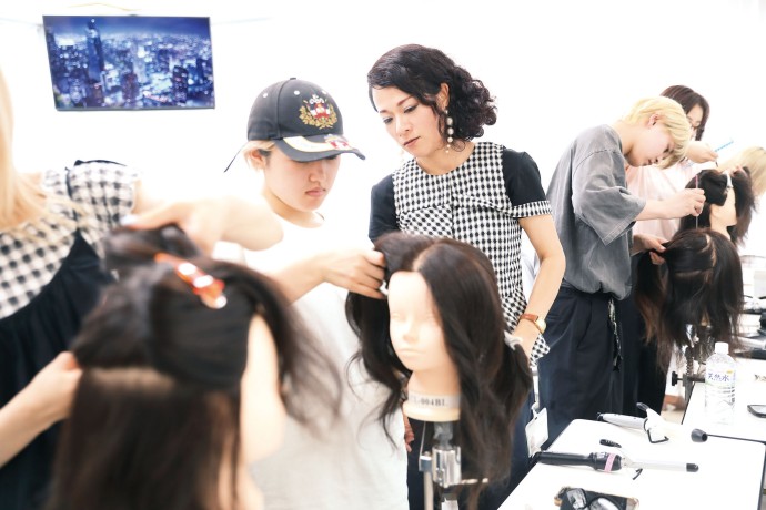 ECCアーティスト美容専門学校の雰囲気1