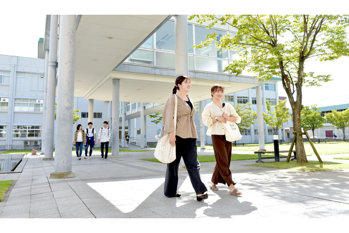 仁愛大学の雰囲気3