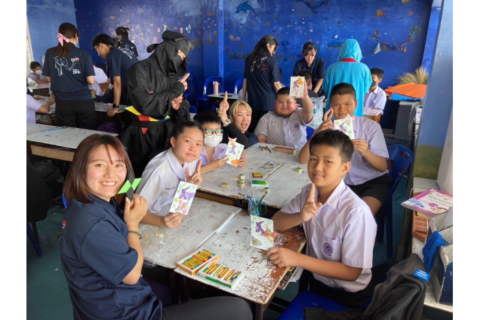 天理大学の雰囲気2