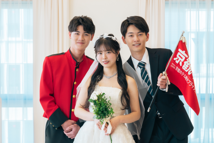 京都ホテル観光ブライダル専門学校の雰囲気3