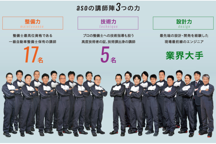 専門学校麻生工科自動車大学校の雰囲気1