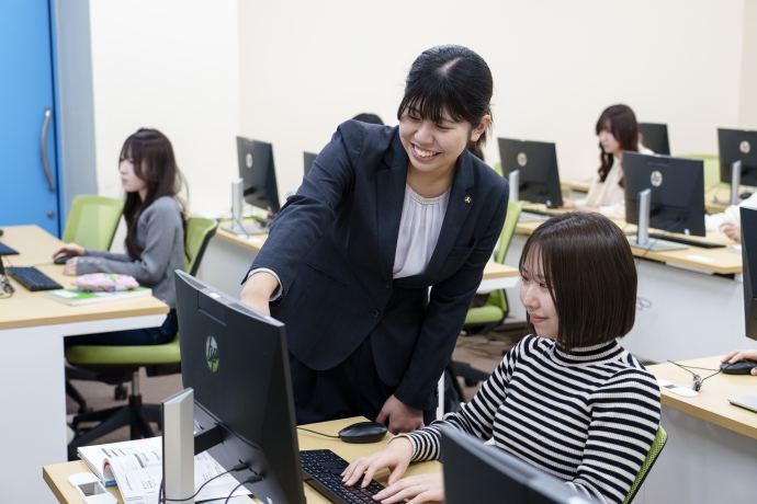 仙台総合ビジネス公務員専門学校の雰囲気1