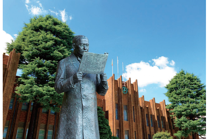 拓殖大学の雰囲気1